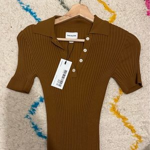 Frank and Oak XS top - NWT